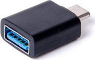 Adapter USB LMP USB C në USB, 5 Gbps, 3A, i zi