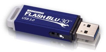 USB flash iStorage Kanguru FlashBlu30, 16GB, USB 3.0, blu