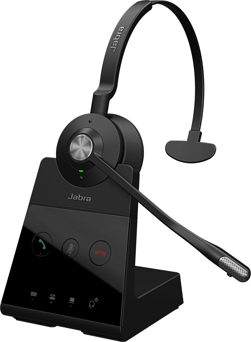 Kufje profesionale Jabra Engage 65 SE Mono, DECT, pa tel, e zezë