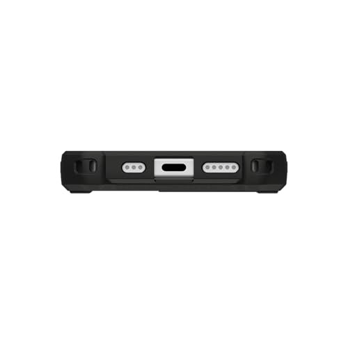 Маска за телефон UAG Monarch Pro за iPhone 17, MagSafe, карбон, црна