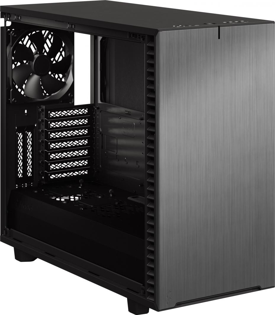 Kasë Fractal Design Define 7 TG Clear Tint, Midi Tower