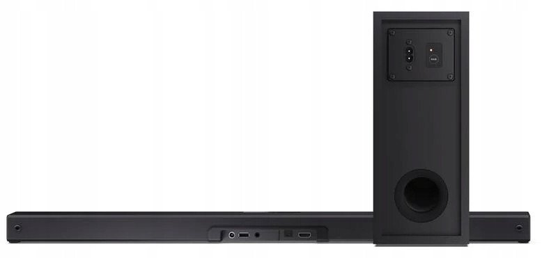 Soundbar Sharp HT-SBW320, 360W, 2.1 kanale, i zi