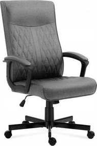 Karrige zyre Mark Adler Boss 3.2, rrotulluese, ergonomike, gri