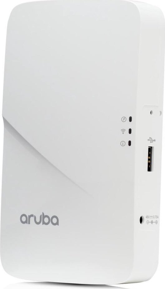 Access point HPE Aruba AP-303HR, 867 Mbit/s, PoE, i bardhë