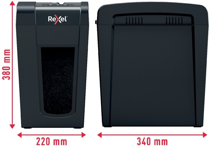 Grirëse për letra Rexel Secure X10-SL