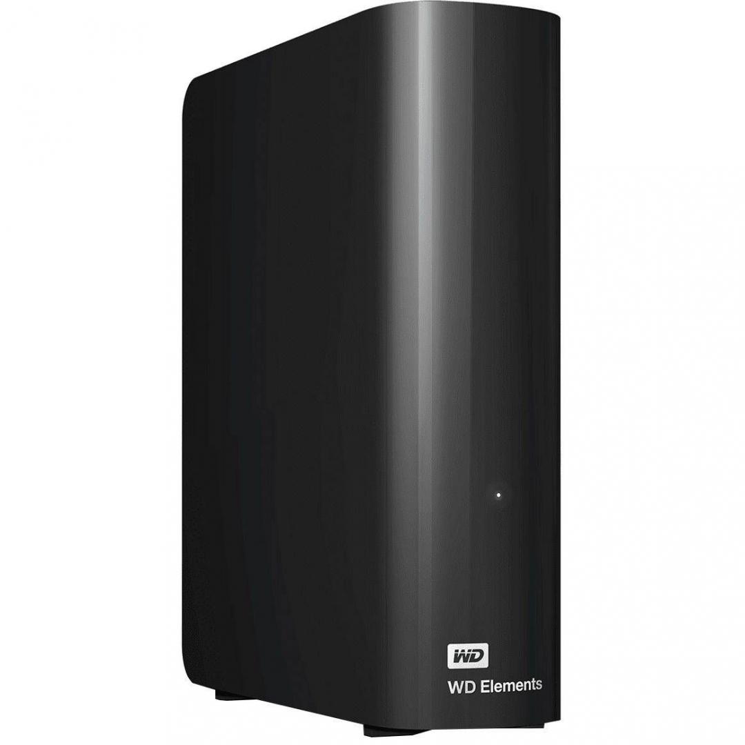 Disk i jashtëm Western Digital Elements WDBWLG0120HBK, 12TB, USB 3.2 Gen 1, i zi