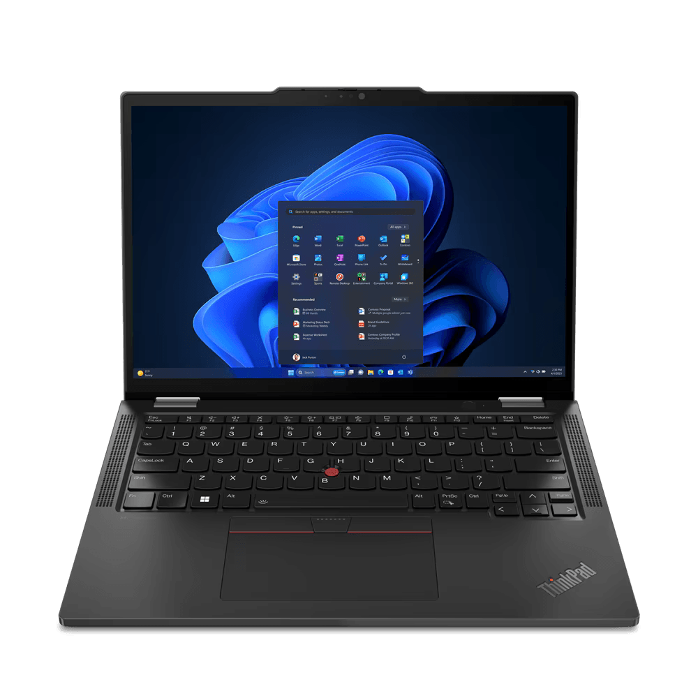 Laptop 2 në 1 Lenovo ThinkPad X13 Gen 5, 13.3", Intel Core Ultra 7, 32GB RAM, i zi