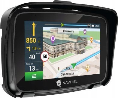 Navigacion për motoçikletë Navitel G590