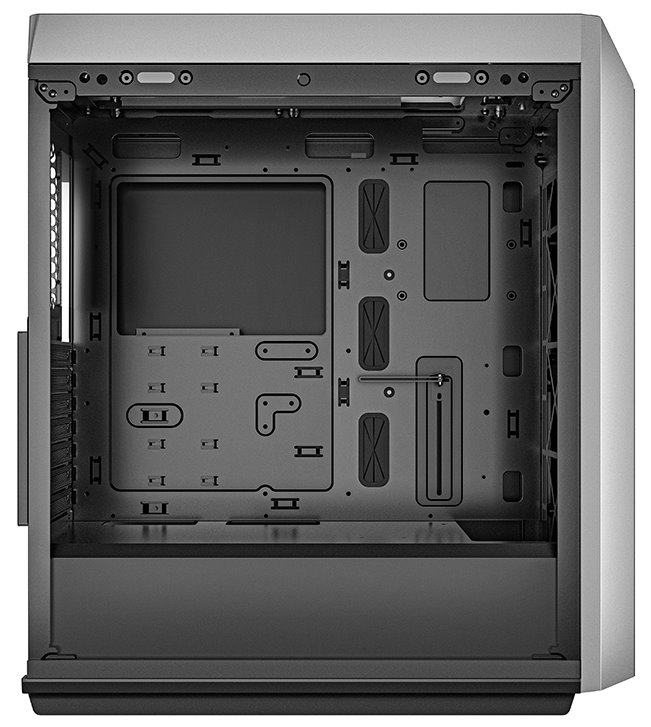 Kasë Deepcool CL500 4F - AP/ ATX, e zezë