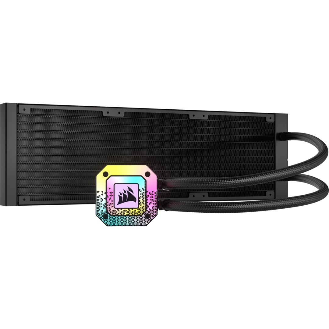 Ftohës me ujë Corsair iCUE H150i ELITE CAPELLIX XT, 12 cm, i zi