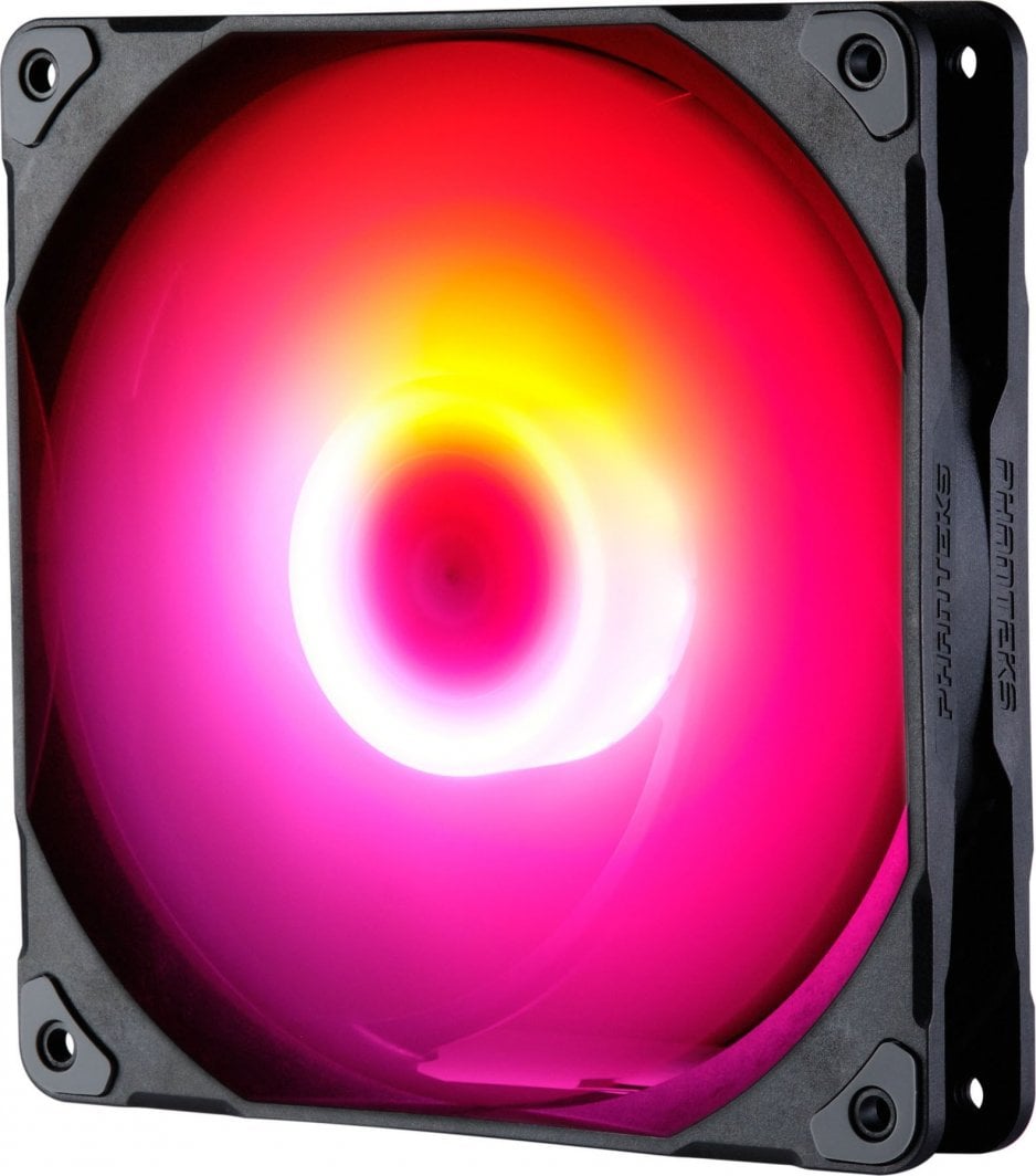 Ftohës Phanteks M25-140 D-RGB (PH-F140M25_DRGB_PWM_BK01), 140 mm