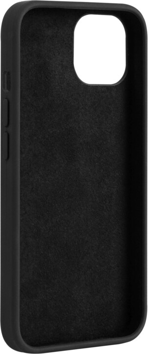 Mbrojtëse FIXED Flow për Apple iPhone 13 Pro Max, e zezë