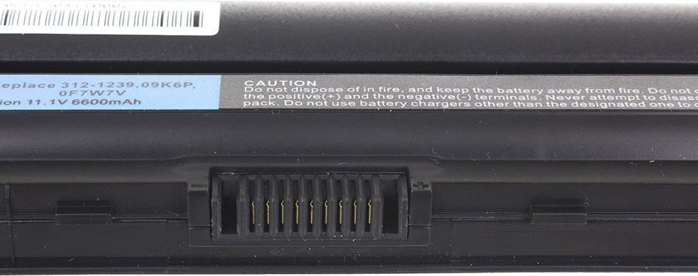 Bateri Green Cell për LATITUDE E6120, E6220, E6230, 11.1V, 9 qeliza