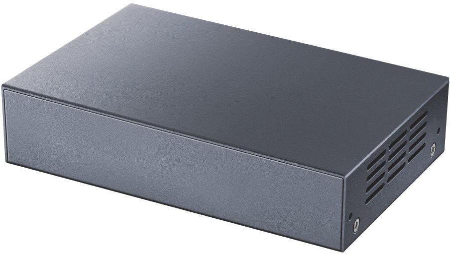 Zgjatues PoE Cudy 4 Channel, Gigabit, 4 porta PoE++, metalik