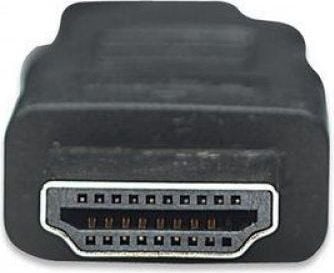 Adapter kabllo video Techly ICOC-DSP-H-010, DisplayPort në HDMI, 1m, i zi