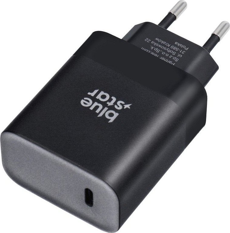 Karikues rrjeti Blue Star Universal, 45W, USB C 3A, PD QC 4, i bardhë