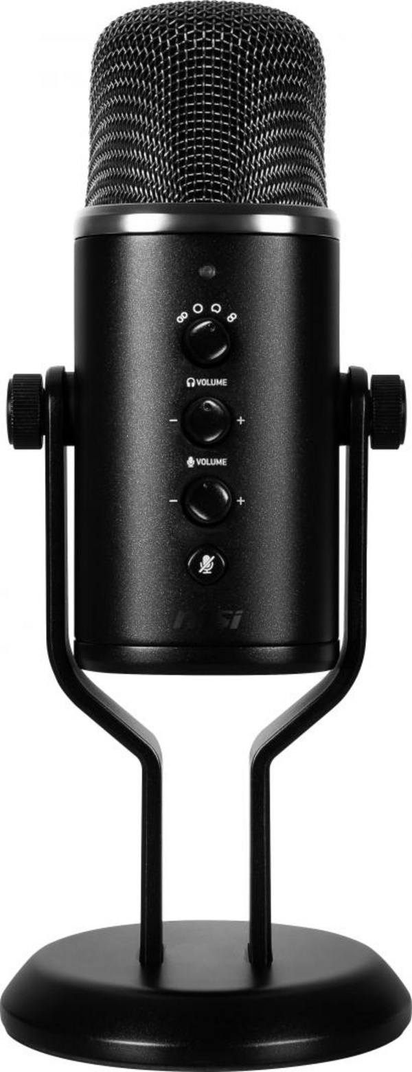 Mikrofon MSI Immerse Streaming GV60, i zi