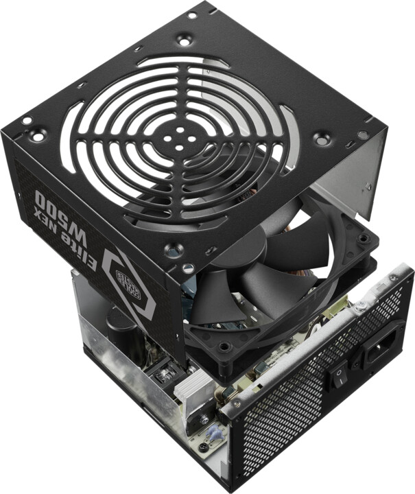Burim energjie Cooler Master Elite NEX White MPW-5001-ACBW-BEU , 500W