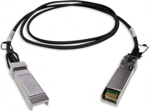Kabllo rrjeti QNAP CAB-DAC15M-SFPP, SFP+ në SFP+, 1.5m, e zezë