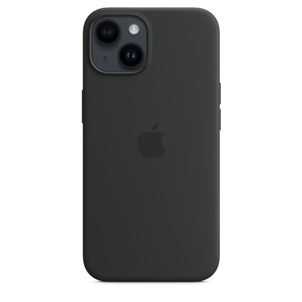 [OUTLET] Apple iPhone 14 Silicone Case me MagSafe, Midnight