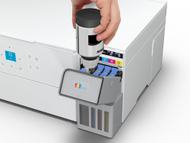 Печатач Epson EcoTank ET-2956, A4, Wi-Fi, бел