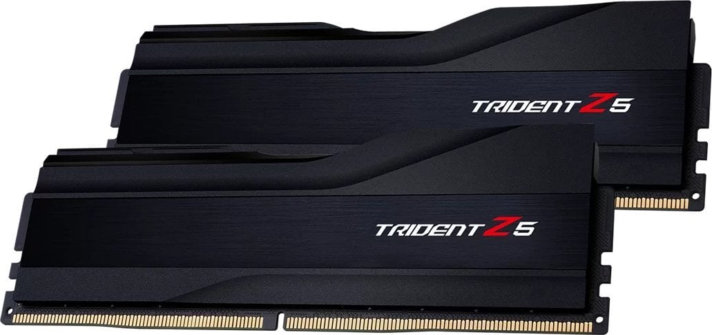 Memorie G.Skill Trident Z5, DDR5, 48 GB, 8000 MHz, CL40, F5-8000J4048F24GX2-TZ5K