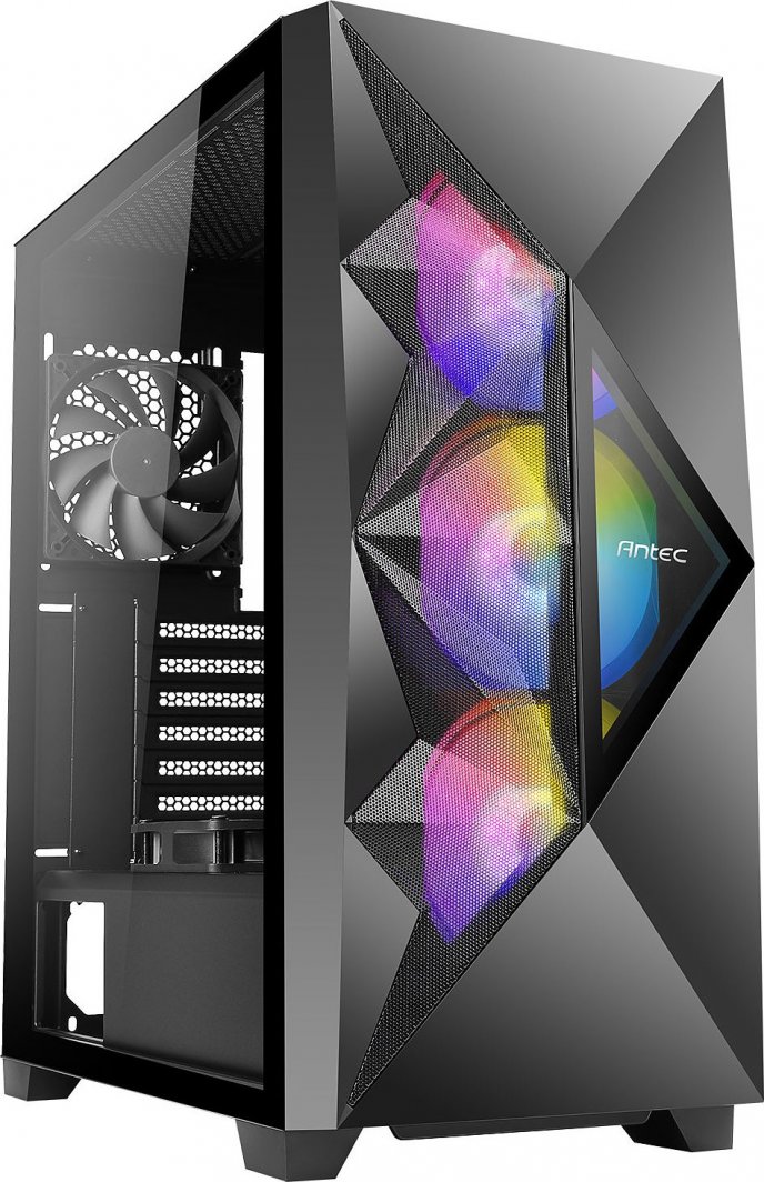 Kasë Antec DF800 FLUX ARGB, Midi Tower