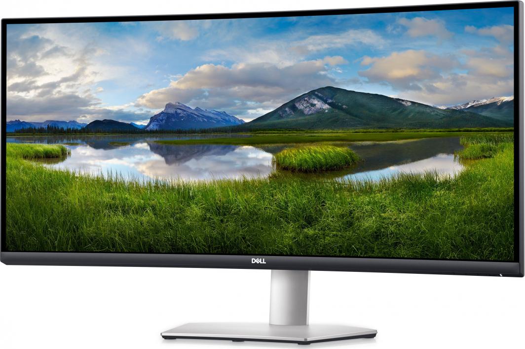 Monitor Dell S3422DW, 34'', 3440 x 1440, i bardhë 