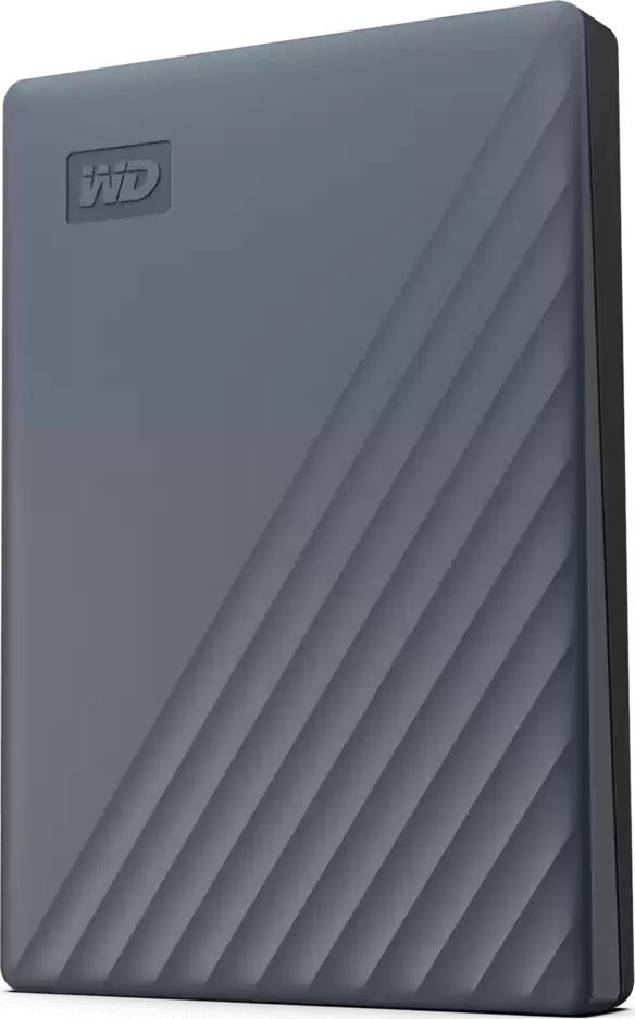 Hard Disk i Jashtëm Western Digital My Passport, 2TB, USB C, gri silikon