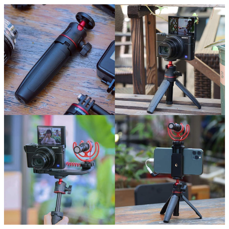 Tripod për kamerë Vlog Selfie