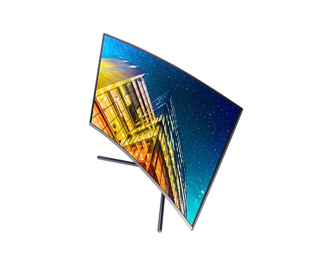 Monitor Samsung 32" UHD, 31.5", 3840 x 2160, i hirtë