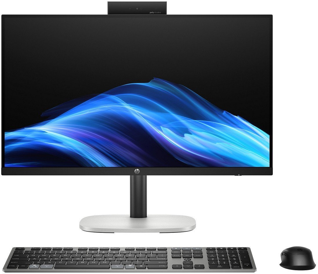 Kompjuter All in One HP Pro Studio 4 AiO Intel Core Ultra 5, 23.8" FHD, 16GB RAM, 512GB SSD, i bardhë