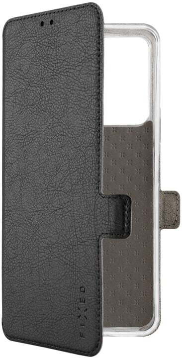 Këllëf FIXED Topic për Vivo Y35, i zi