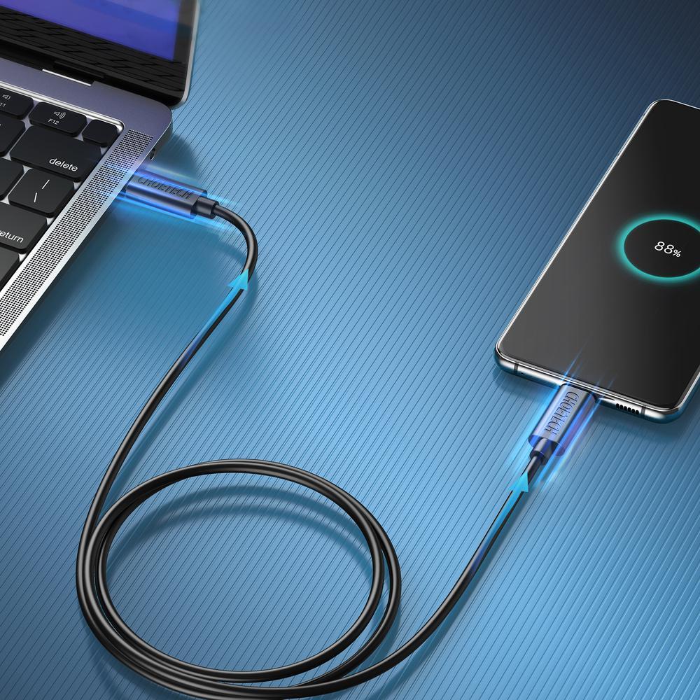 Ngarkues muri ChoeTech USB C PD PPS, 25W, Quick Charge 3.0, i zi