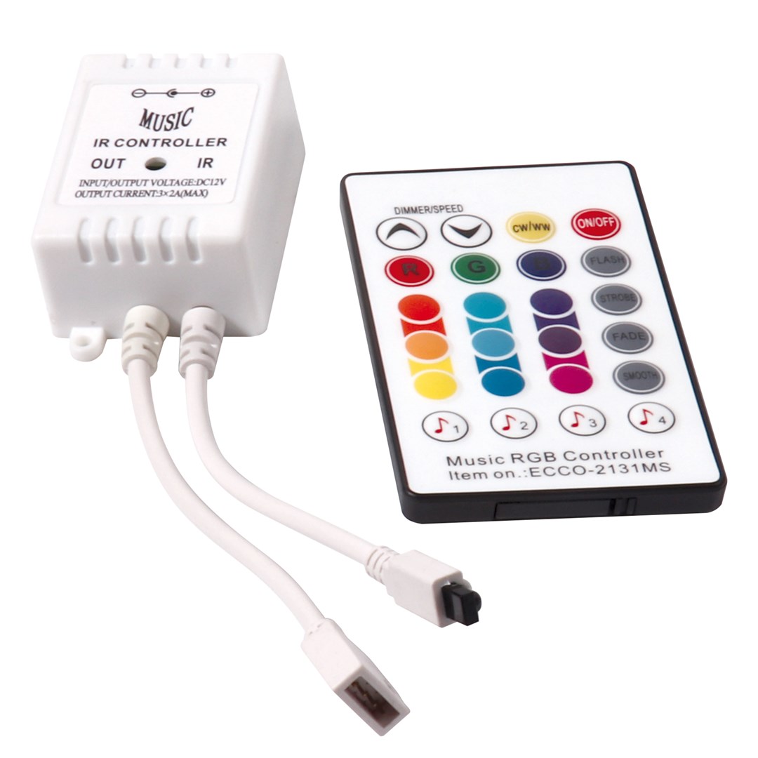 Shirit LED Activejet AJE-LED MUSIC, 7W, 3m