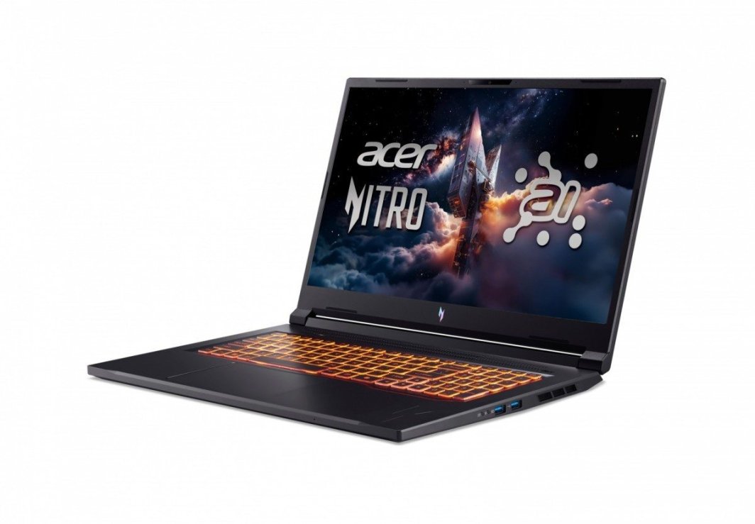 Laptop Acer Nitro 17 ANV17-61, 17.3", AMD Ryzen AI 7 350, 16GB RAM, 1TB, NVIDIA GeForce RTX 5060, i zi