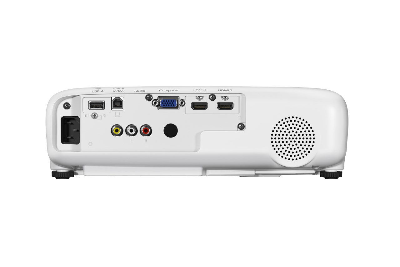 Projektor Epson EB-FH06, 3500 Lumens, Full HD, 3LCD, i bardhë