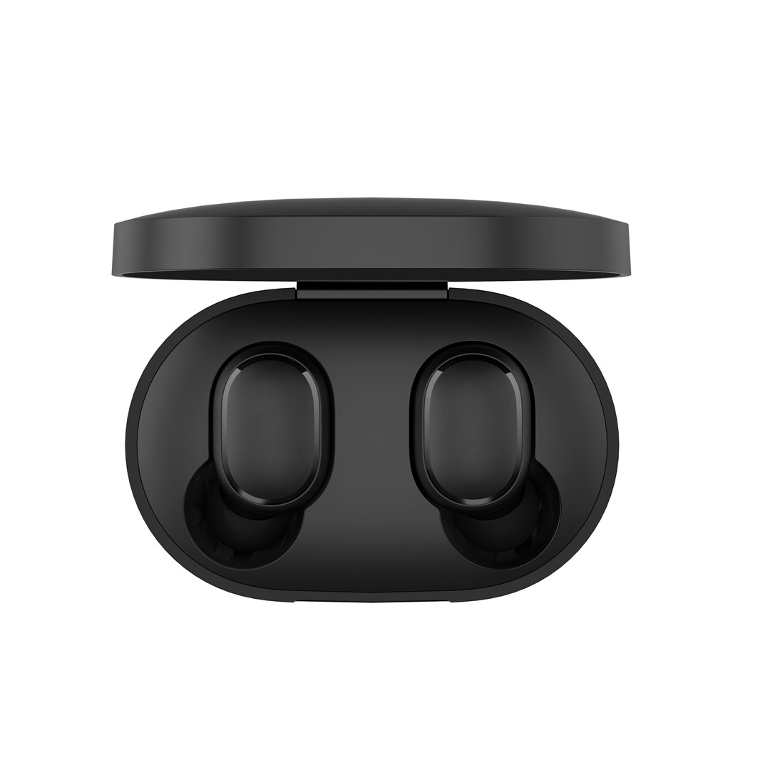 Dëgjuese Xiaomi mi Buds Essential, True Wireless Stereo (TWS), të zeza