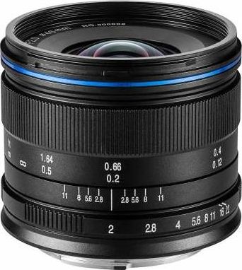 Objektiv Venus Optics Laowa 7.5mm F2 Micro 4/3, ultra i gjerë, i zi