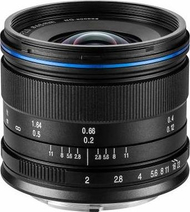 Објектив Venus Optics Laowa 7.5mm F2 Micro 4/3, ултра широк, црн