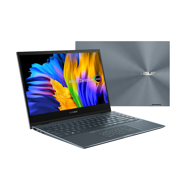 Laptop ASUS ZenBook Flip OLED UX363EA-HP521W, 13.3'', Intel Core i7, 16 GB RAM, 1000 GB SSD, Intel Iris Xe Graphics, i hirtë