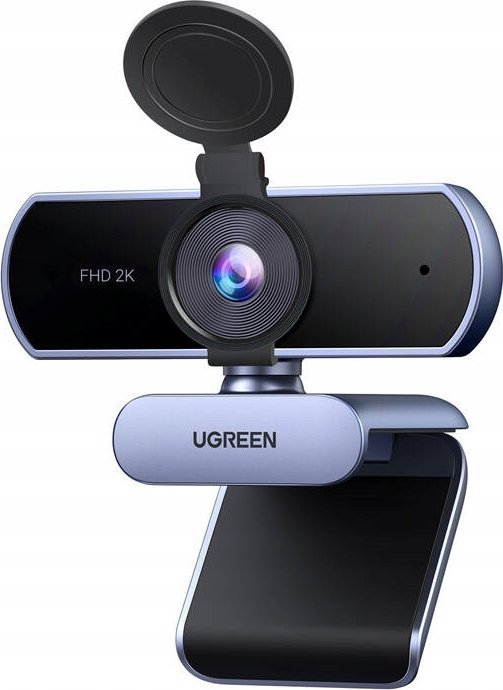 Kamerë web Ugreen, 2K Ultra HD, 4MP, 360°, me mikrofon të dyfishtë, set 2 copë
