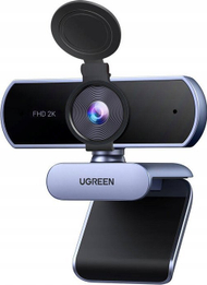 Kamerë web Ugreen, 2K Ultra HD, 4MP, 360°, me mikrofon të dyfishtë, set 2 copë
