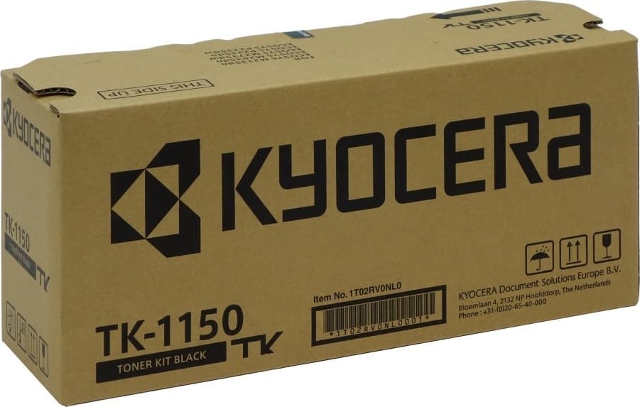 Toner origjinal Kyocera TK-1150, për printer, i zi