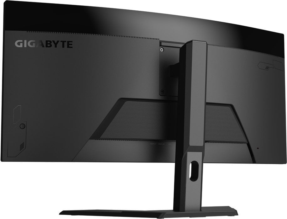 Monitor Gigabyte GS34WQC, 34'', 120Hz, Class F, 3440 x 1440 (UWQHD), VA, i zi