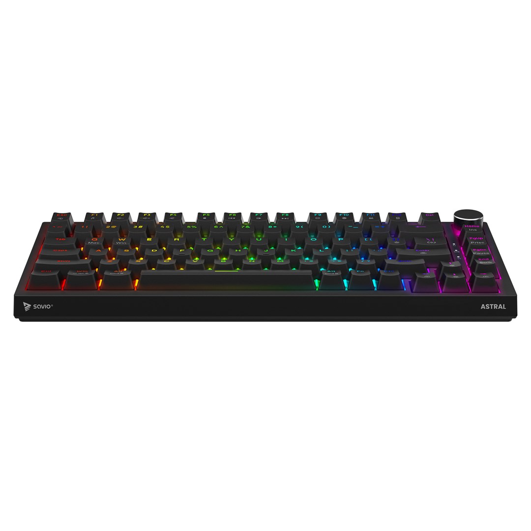 Savio ASTRAL BLACK JADE - Gaming Keyboard (USB, QWERTY US)