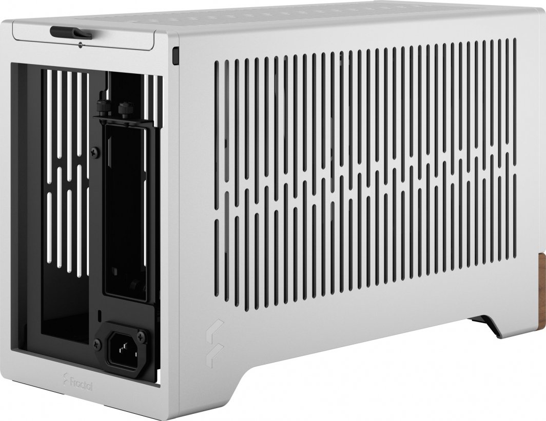 Kasë Fractal Design Terra Silver, Small Form Factor