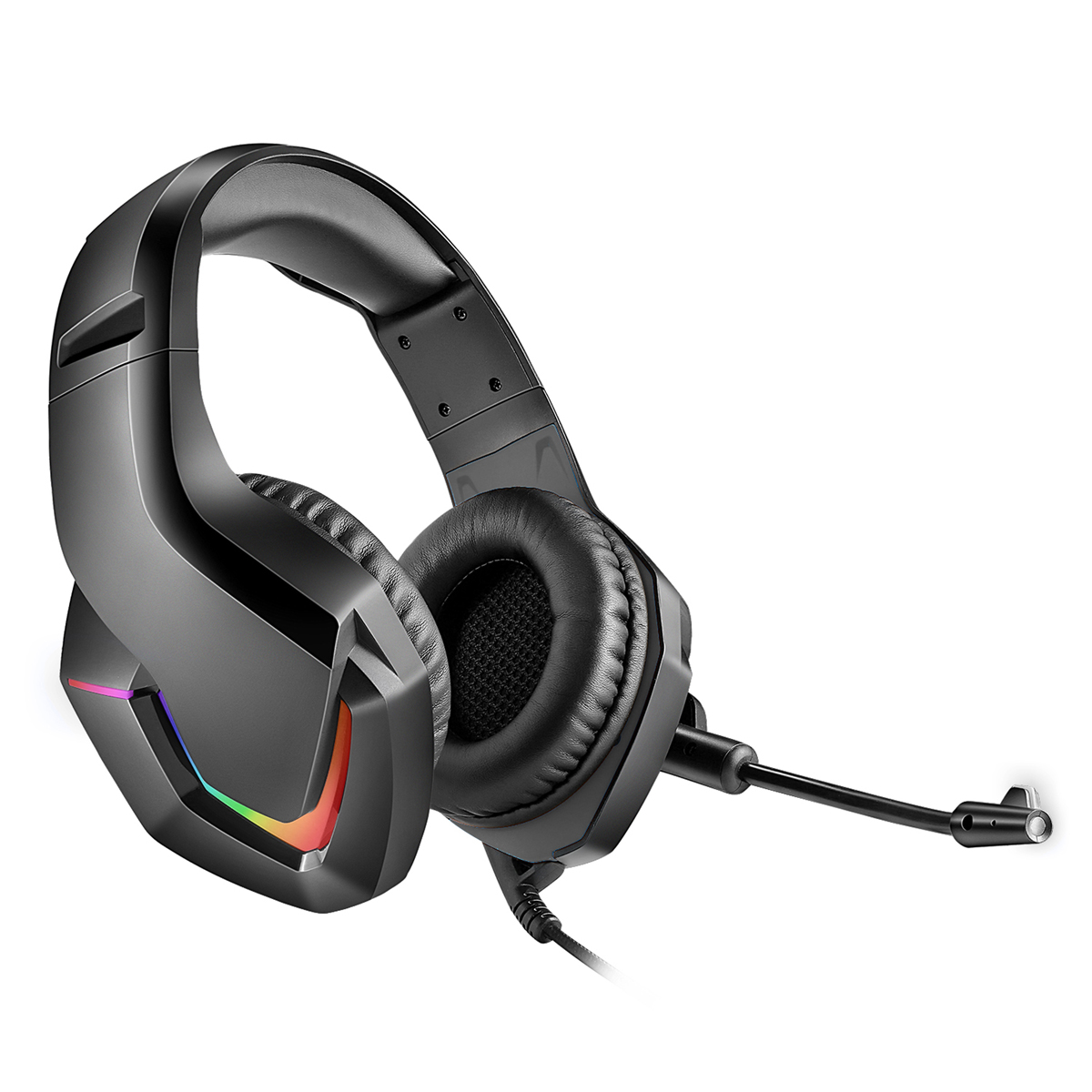 [OUTLET] Kufje gaming Varr VH8050, RGB Mic, të zeza				