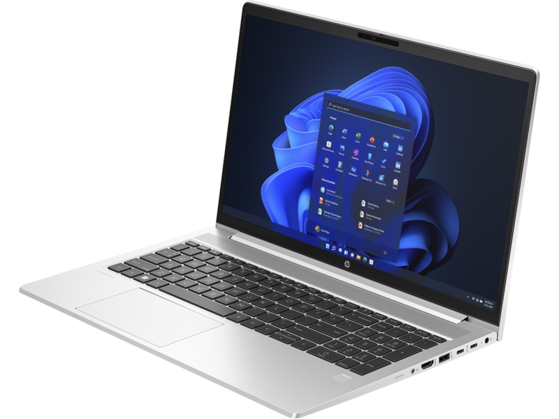 Laptop HP ProBook 450 G10, 15.6", Intel Core i5-1334U, 16GB RAM, 512GB SSD, Intel Iris Xe Graphics, i argjendtë