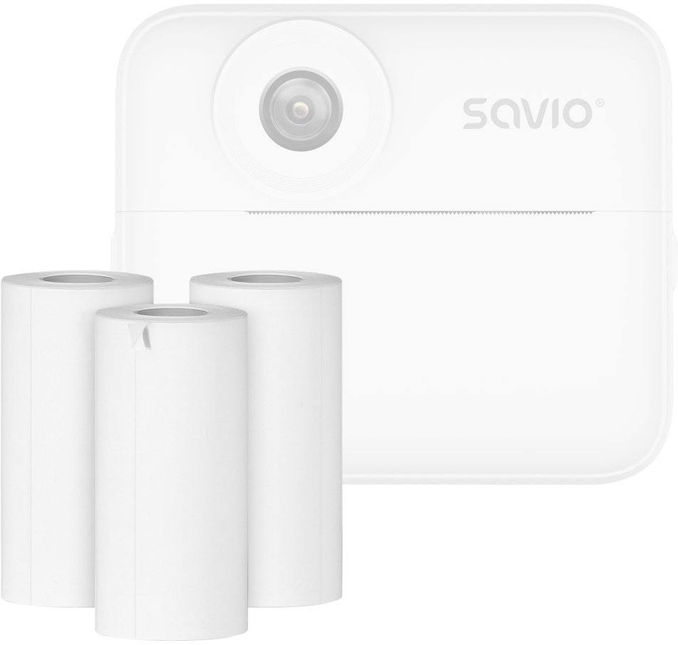 Rrotulla termike vetëngjitëse Savio PA-19, 57mm, 3x5m, të bardha